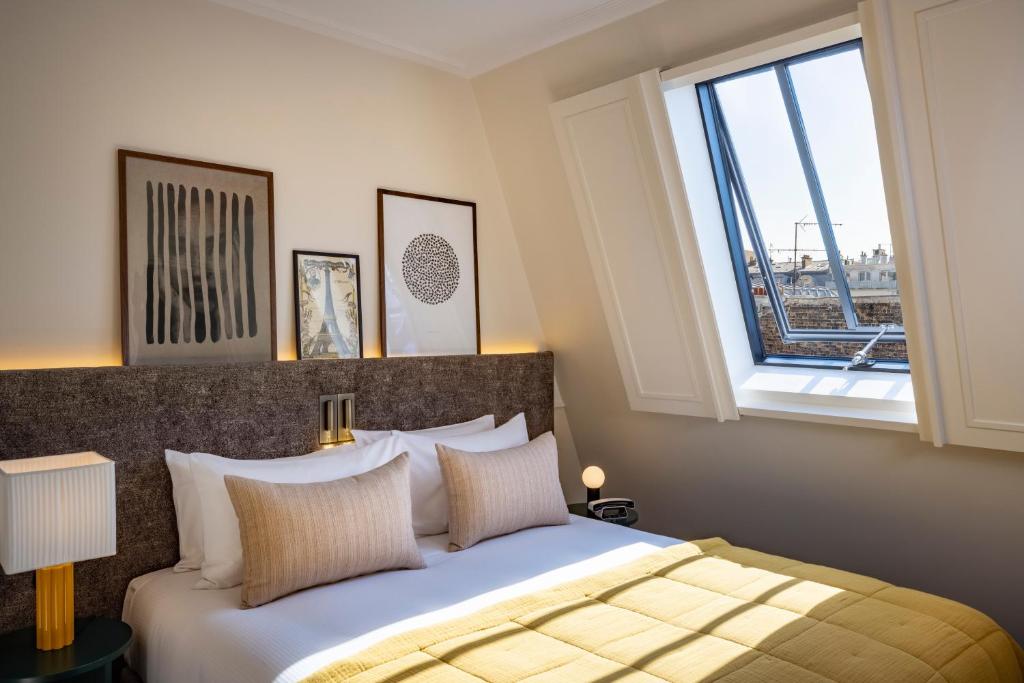 Двухместный (Небольшой двухместный номер с 1 кроватью), Hotel Troyon