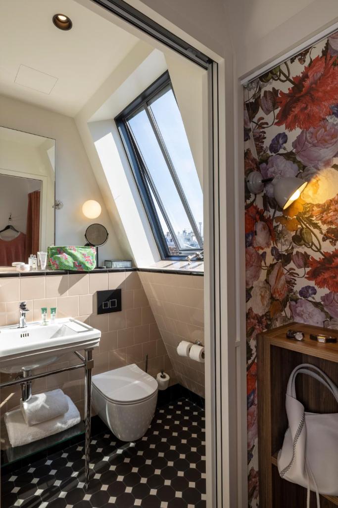 Двухместный (Небольшой двухместный номер с 1 кроватью), Hotel Troyon