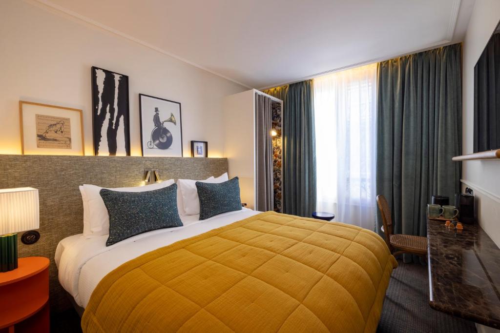 Двухместный (Стандартный двухместный номер с 1 кроватью), Hotel Troyon