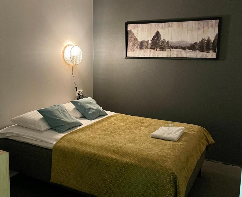 Двухместный (Бюджетный двухместный номер с 1 кроватью), The Yard Concept Hostel