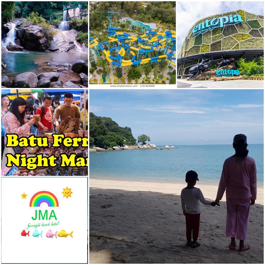 JMA FERRINGHI BEACH HOTEL photo 1