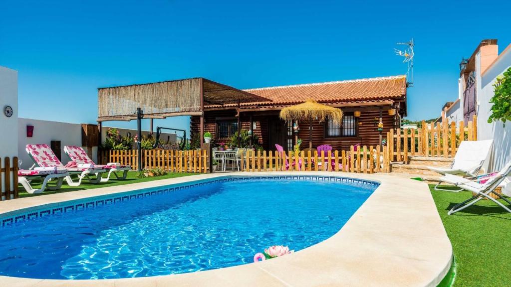 Casita de Madera Ardales by Ruralidays photo 2