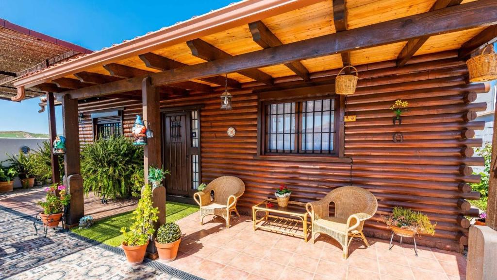Casita de Madera Ardales by Ruralidays photo 3