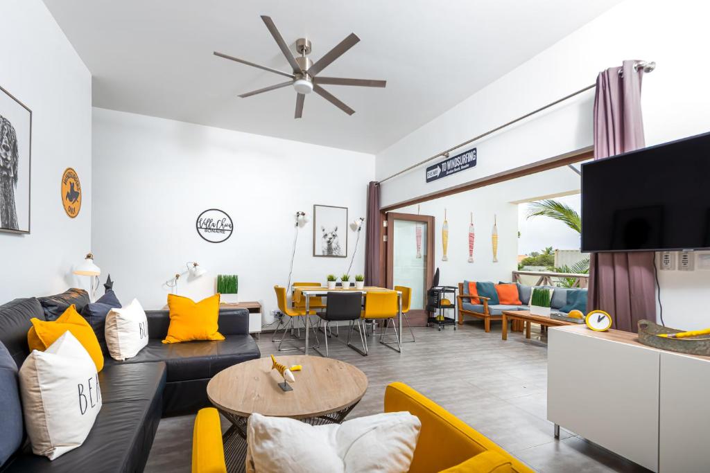 Villa Chica 3 min to Beach, Diving & Restaurants with Pool and private Garden 10 min to Windsurfing & Kitesurfing photo 2