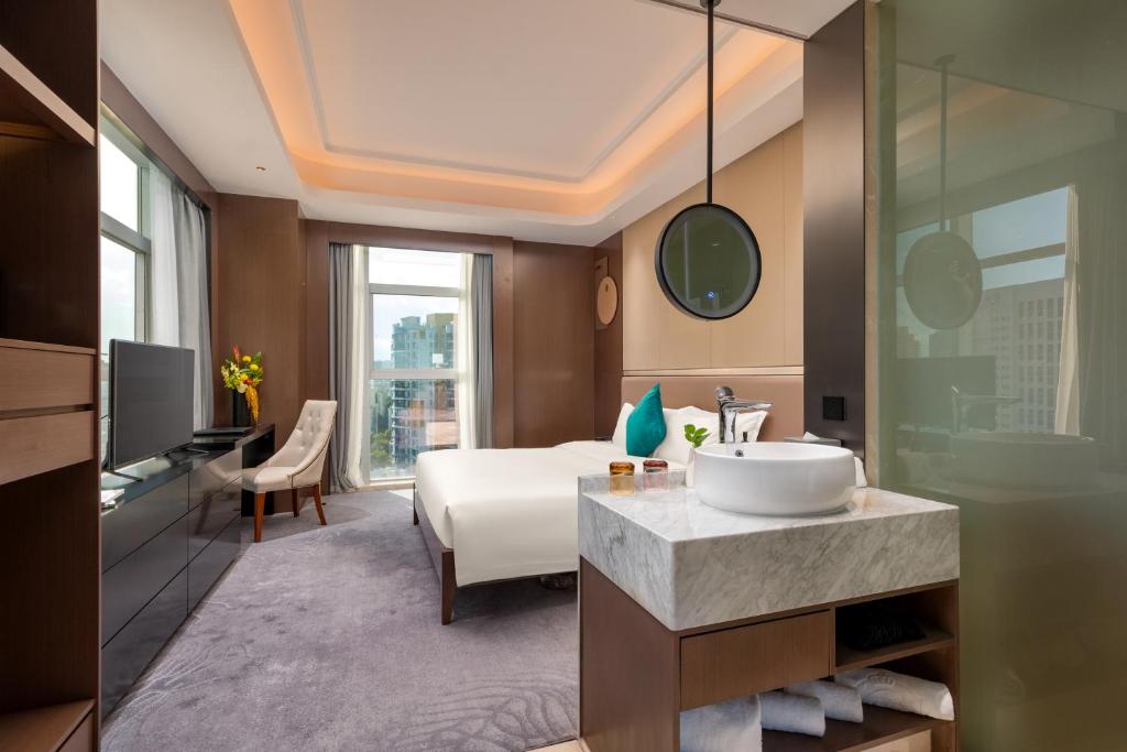 Двухместный (Executive King Room(without bathtub)), Honder International Hotel