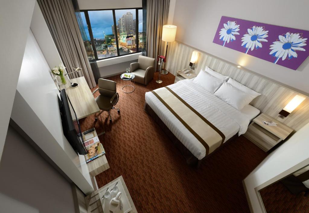 Двухместный (Номер Делюкс с кроватью размера «king-size»), Sunway Hotel Georgetown Penang
