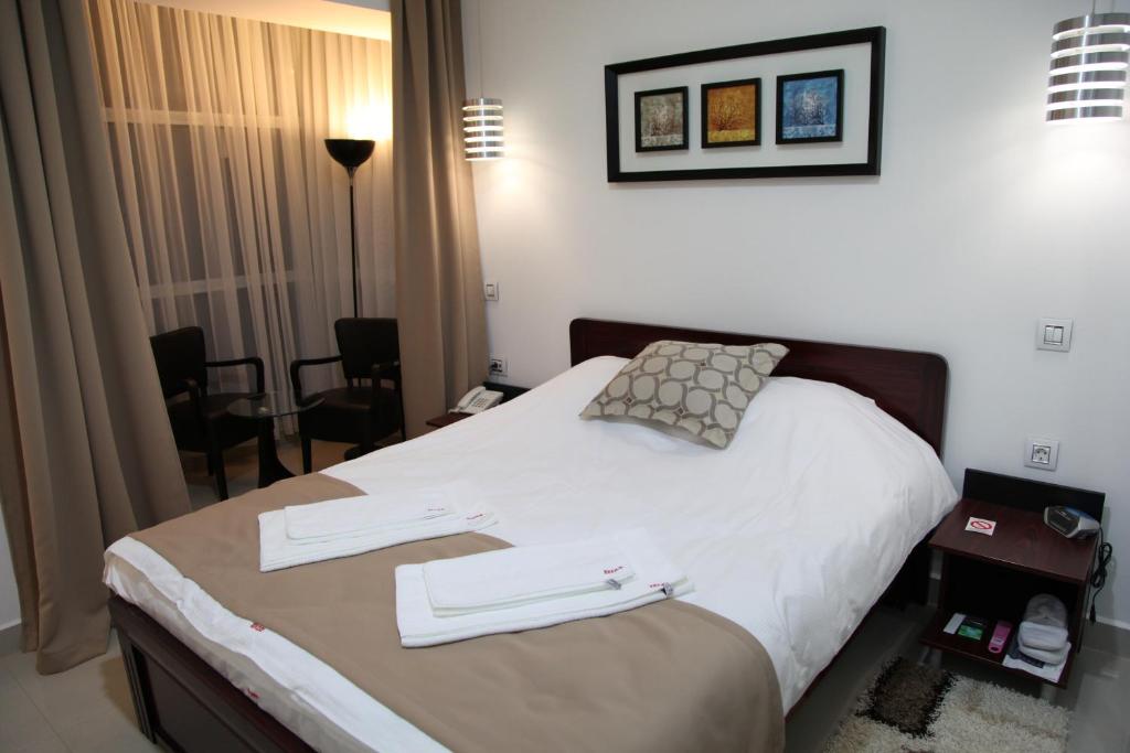Двухместный (Двухместный номер с 1 кроватью), Hotel Zeder Garni
