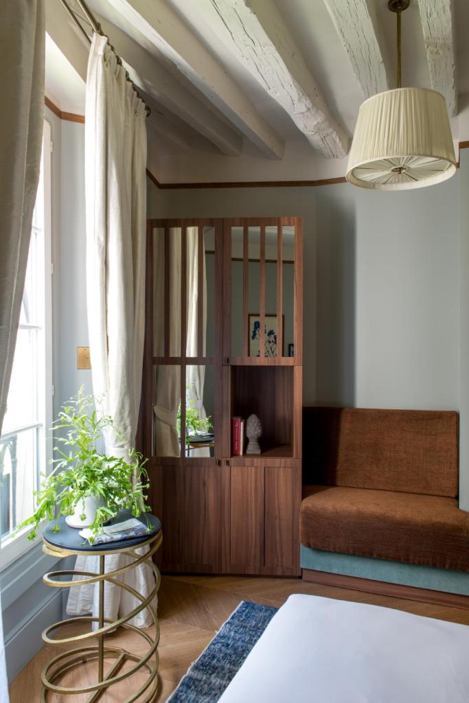 Двухместный (Номер «Уютный»), Hôtel Saint Germain Des Prés