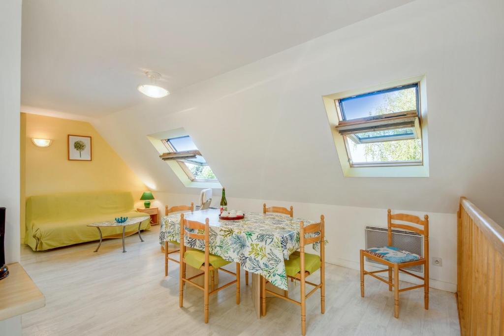 Appartement de 2 chambres avec vue sur la ville et jardin amenage a Arzon a 1 km de la plage photo 2