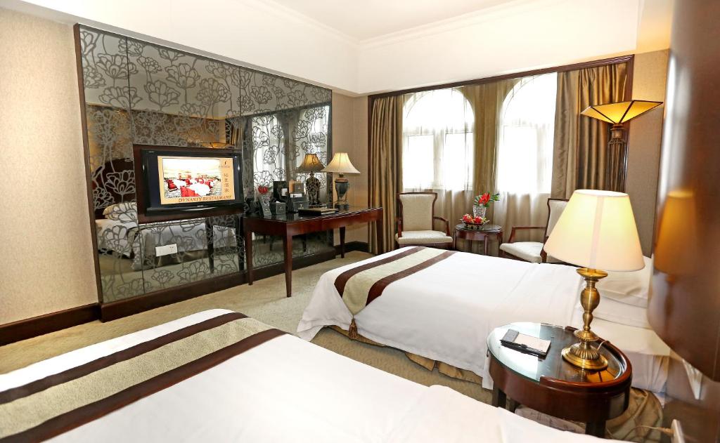 Двухместный (Двухместный номер Делюкс с 2 отдельными кроватями), Grand Palace Hotel - Grand Hotel Management Group