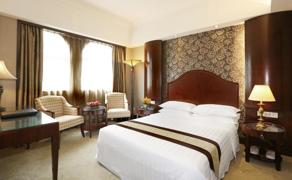 Двухместный (Двухместный номер Делюкс с 1 кроватью), Grand Palace Hotel - Grand Hotel Management Group