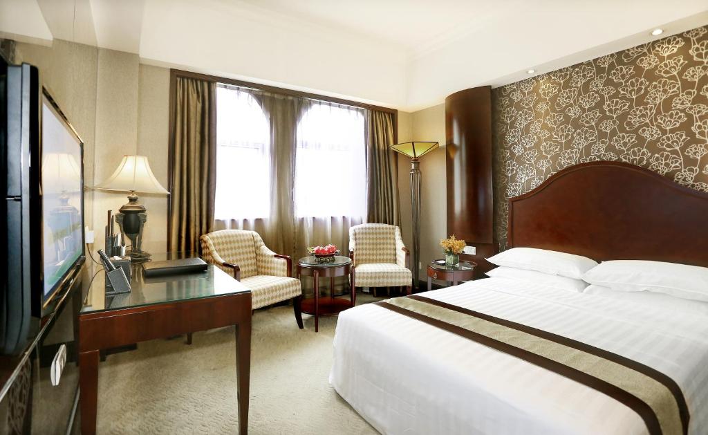 Двухместный (Двухместный номер Делюкс с 1 кроватью), Grand Palace Hotel - Grand Hotel Management Group
