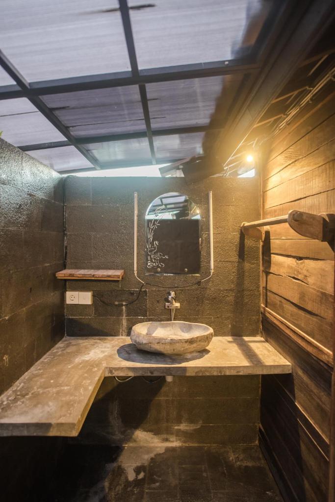 Двухместный (Двухместный номер Делюкс с 1 кроватью), Tropical Canggu Hostel