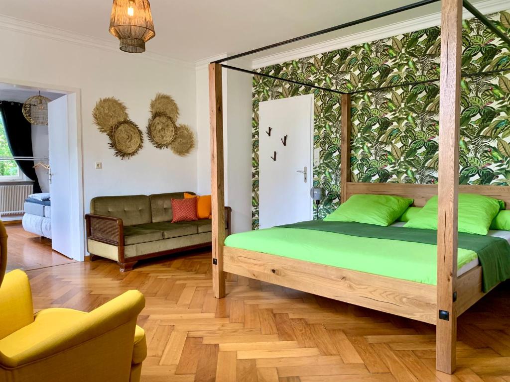 Boutique Apartment Villa Landenberger Outlet Metzingen P12E photo 1