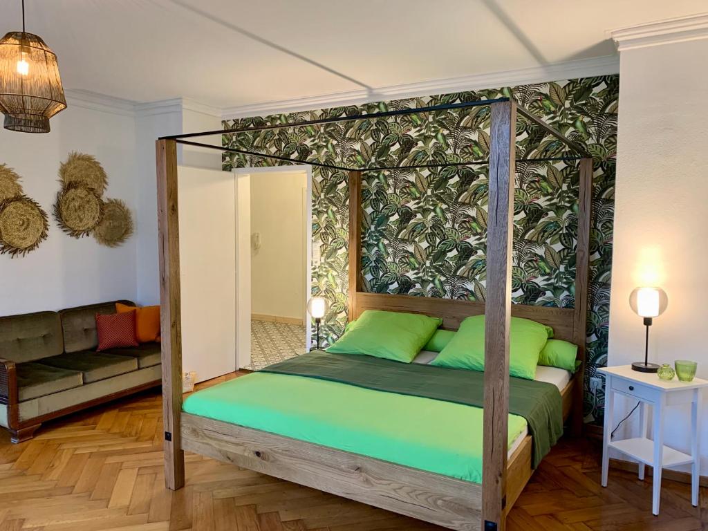 Boutique Apartment Villa Landenberger Outlet Metzingen P12E photo 4