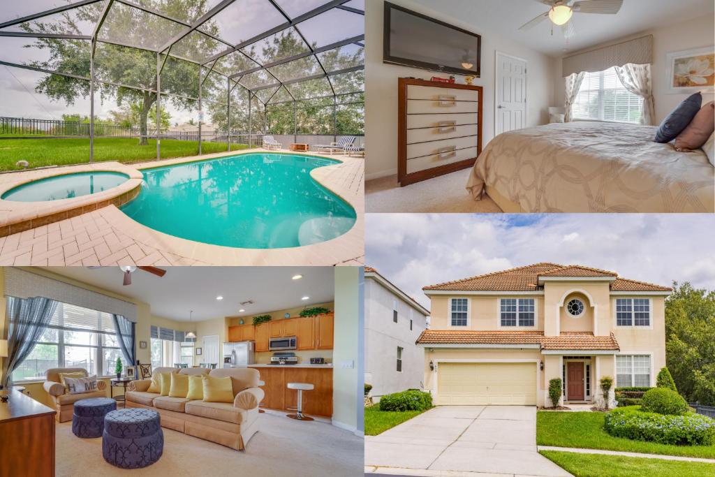 Номер (Дом для отпуска с 6 спальнями), Michael's Windsor Hills Castle