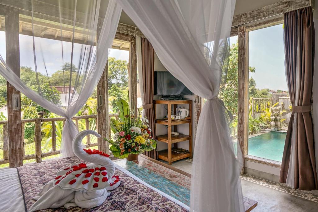 Вилла (Вилла с собственным бассейном), KTS Authentic Balinese Villas