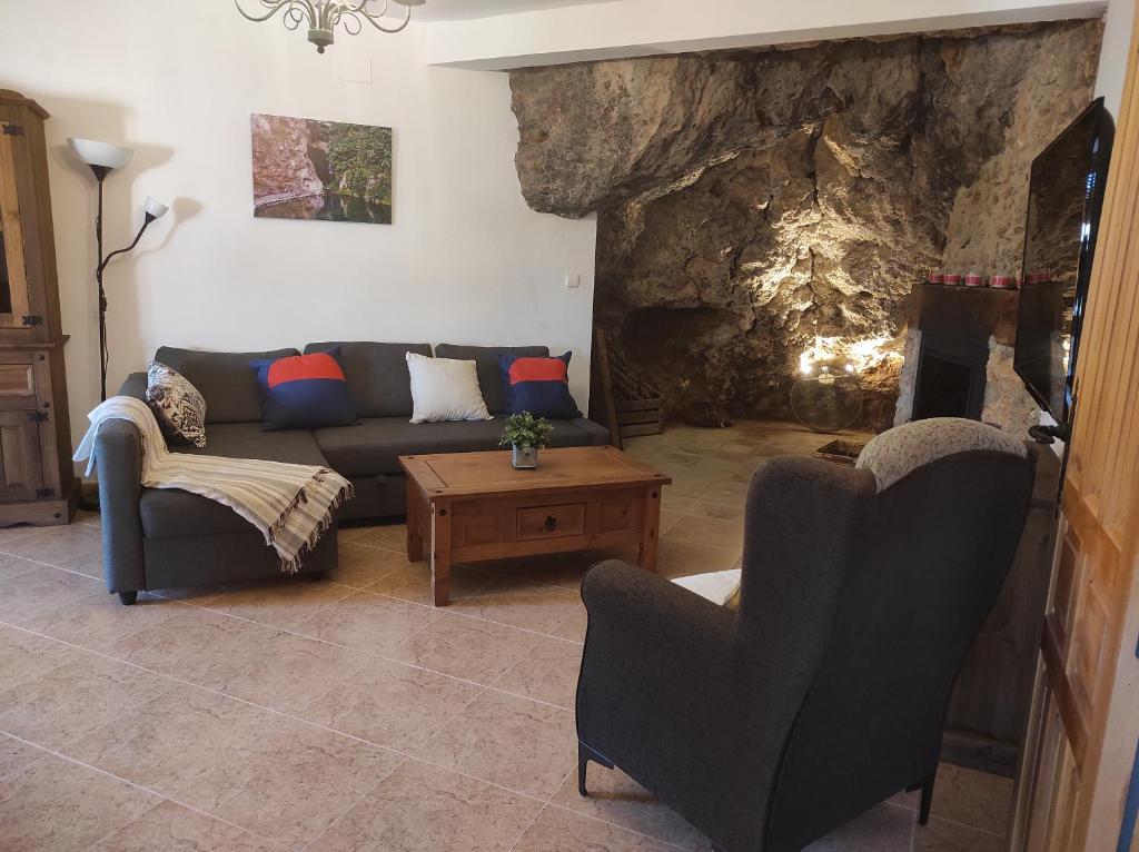 Casas Los Carabos La Cueva photo 2