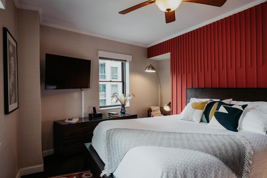 Двухместный (Номер Делюкс), Selina Chicago