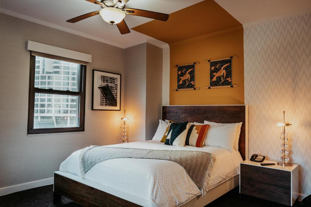 Двухместный (Стандартный номер с кроватью размера 