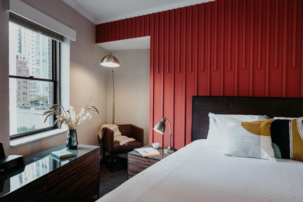 Двухместный (Номер Делюкс), Selina Chicago