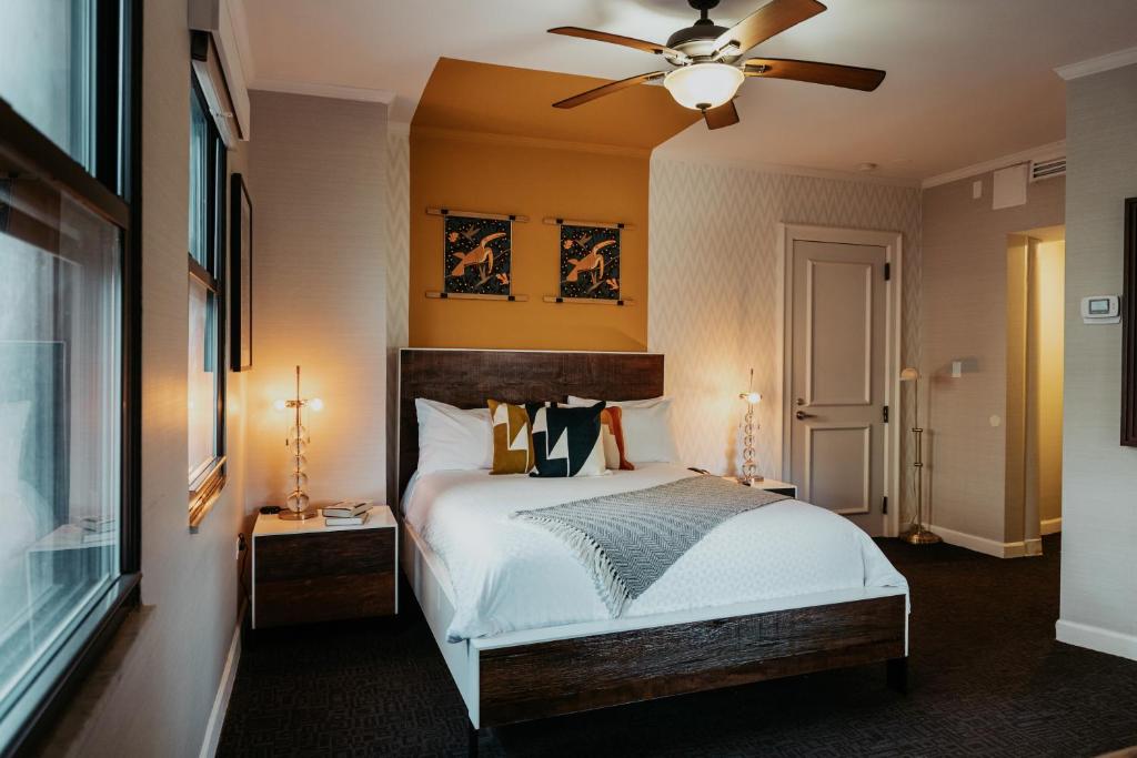 Двухместный (Стандартный номер с кроватью размера 