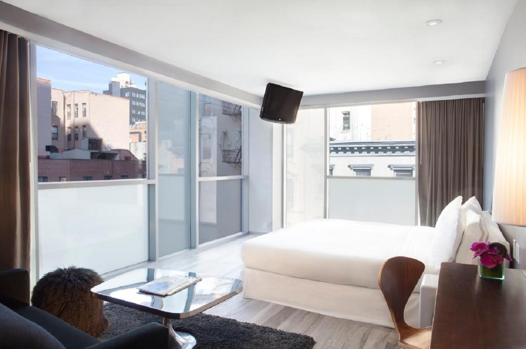 Двухместный (Номер Делюкс с кроватью размера «king-size»), Hotel on Rivington