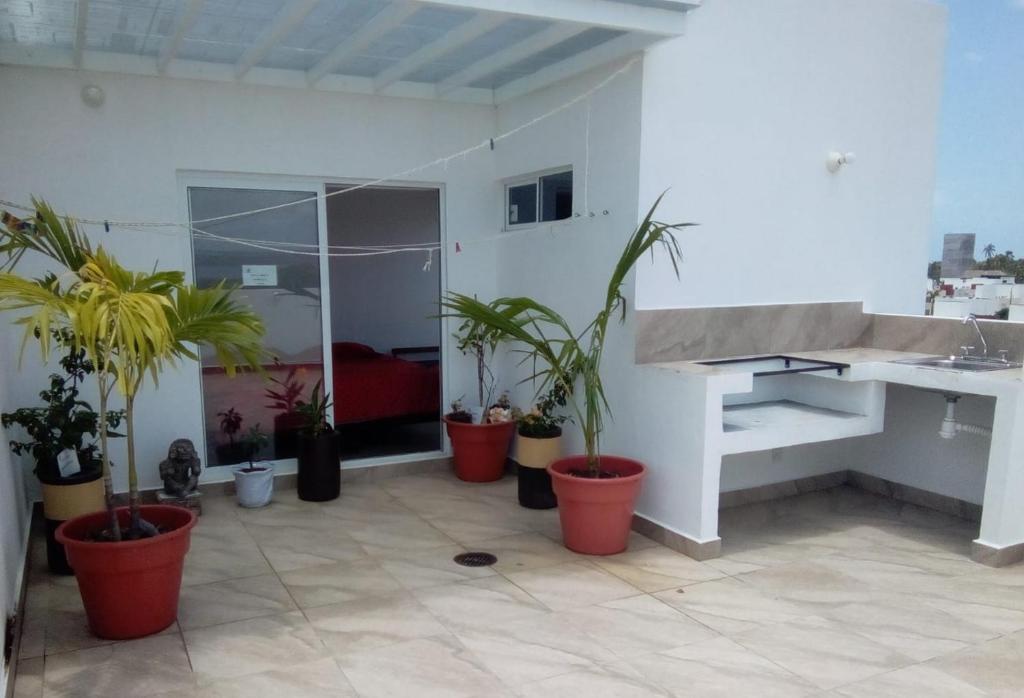 Club de playa, Depa, Barra vieja, Diamante photo 1