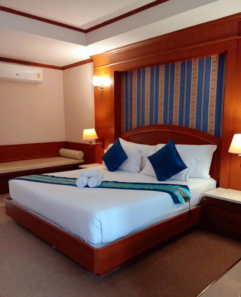 Двухместный (Стандартный двухместный номер с 1 кроватью), The Lion King Hotel Udonthani
