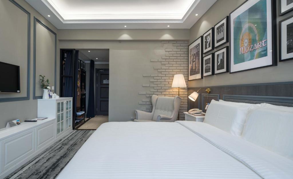Двухместный (Двухместный номер с 1 кроватью), Gondola Taikoo Hotel