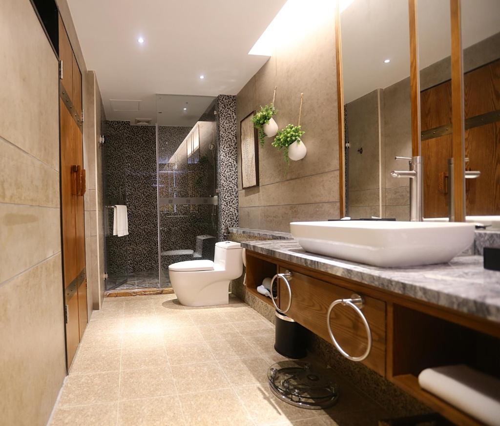 Двухместный (Двухместный номер Делюкс с 1 кроватью), Gondola Taikoo Hotel