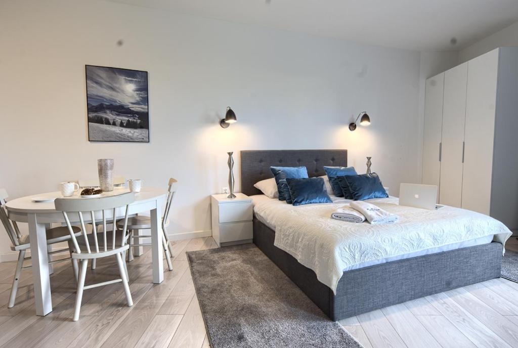 Студио (Номер-студио Делюкс с кроватью размера «queen-size»), Kazou Service Przy Arkadii