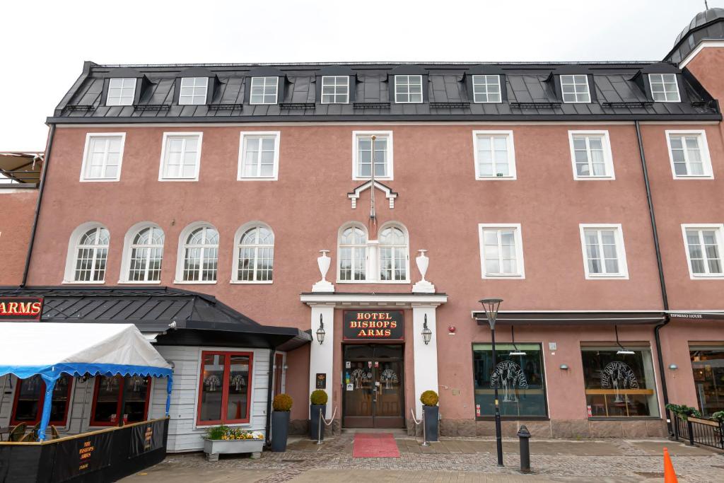 Hotel Bishops Arms Strängnäs photo 2