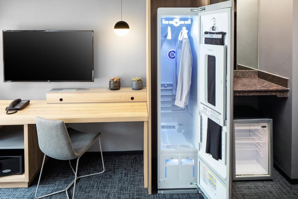 Двухместный (Одноместный номер Делюкс), Henn na Hotel New York