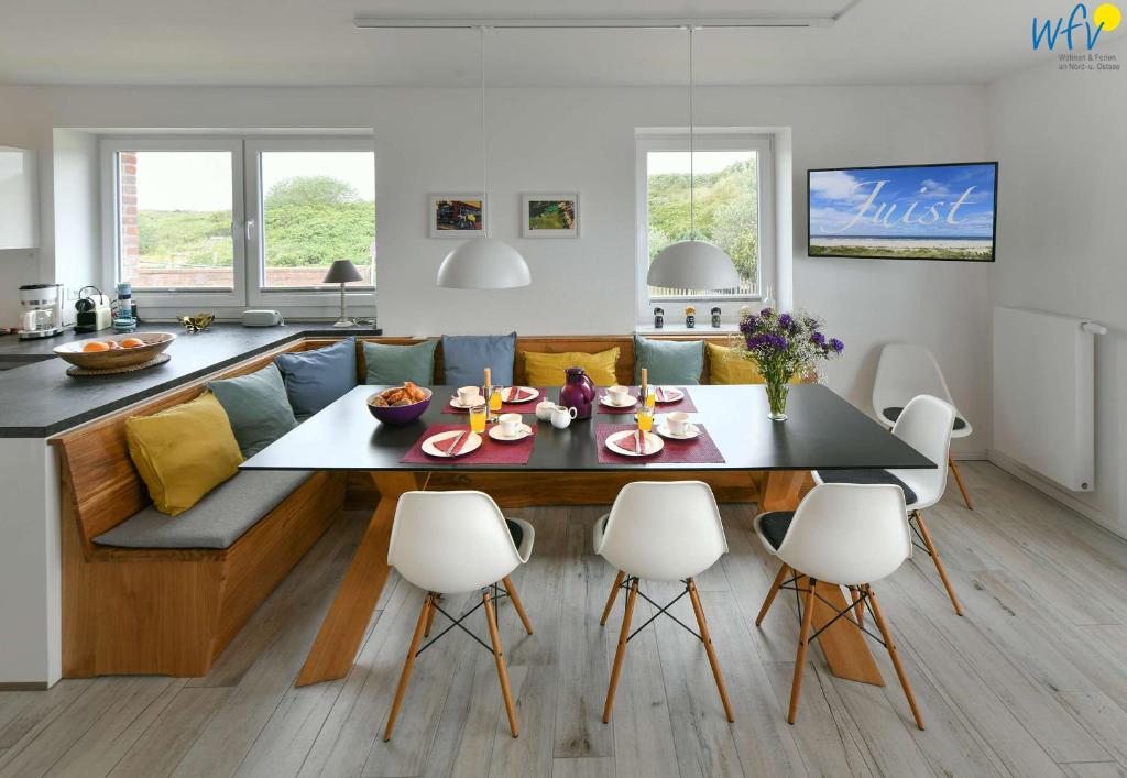 Haus Kiek in't Watt - Ferienwohnung Lieselotte