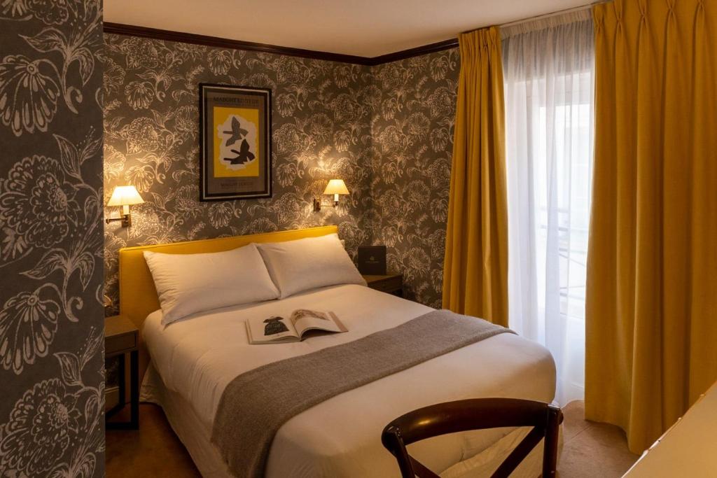 Двухместный (Двухместный номер с 1 кроватью), Hôtel du Danube Saint Germain