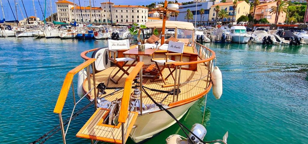 La Ornella - Location bateau à quai de Thierry Bourgait photo 2