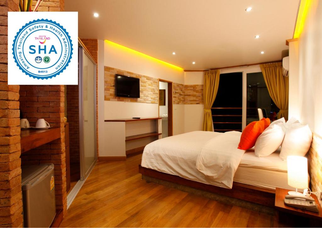 Двухместный (Двухместный номер Делюкс с 1 кроватью), Casa Jip Guesthouse