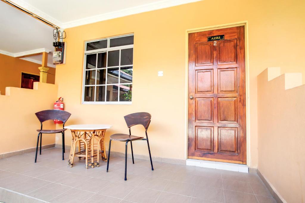 Двухместный (Номер с кроватью размера «queen-size» и видом на сад), NR Langkawi Motel