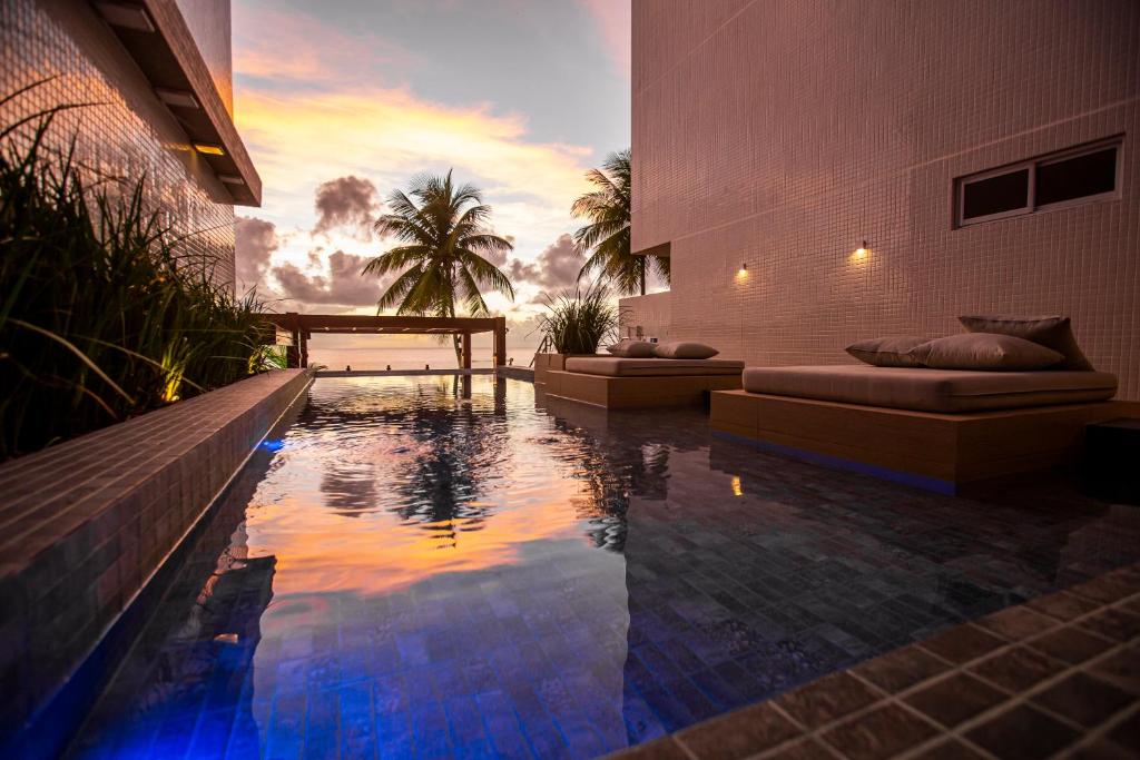 Apartamento Com Jacuzzi na Beira mar de João Pessoa no Branco Haus photo 1