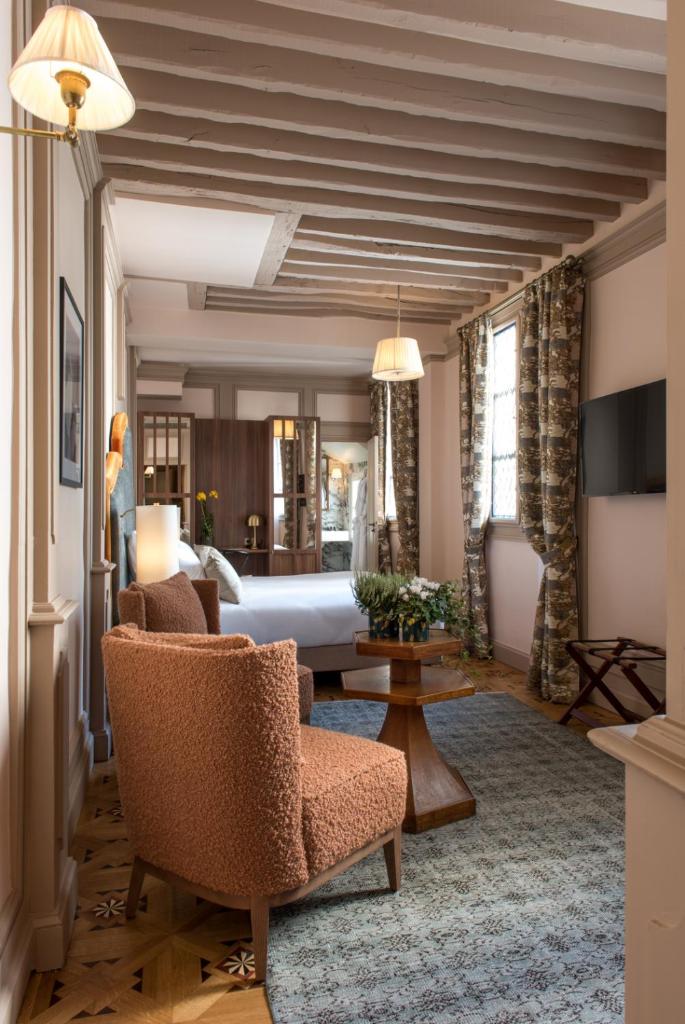 Сьюит (Люкс с кроватью размера «king-size»), Hôtel Saint Germain Des Prés
