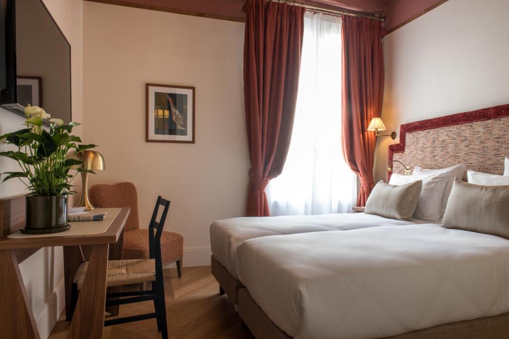 Двухместный (Номер «Уютный»), Hôtel Saint Germain Des Prés