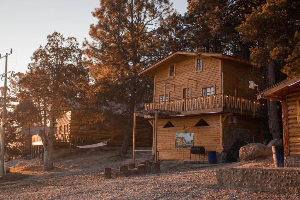 Wooden Inn - Cabañas Boutique y Bubble Glamping en Creel photo 1
