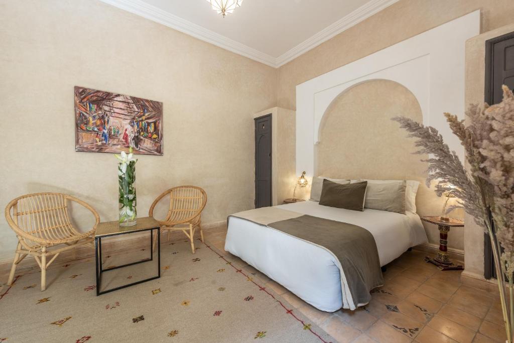 Двухместный (Двухместный номер с 1 кроватью), Riad Beldi