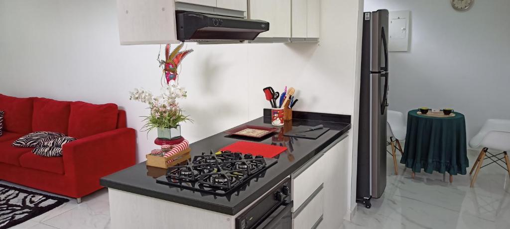 Apartamento Omnia, amoblado y cómodo. photo 3