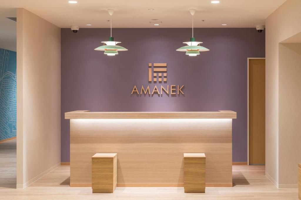 HOTEL AMANEK Asahikawa photo 2