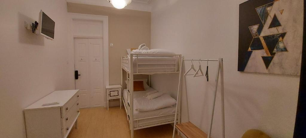 Двухместный (Двухместный номер с 1 кроватью), Residencial Portuguesa