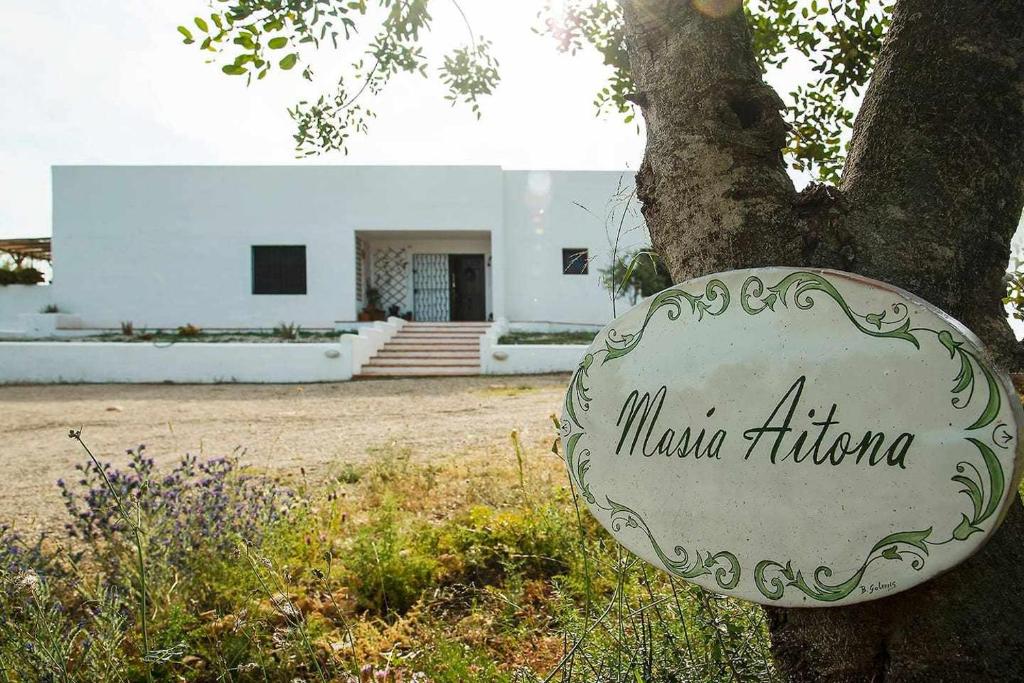 Masia aitona tu rincon mediterraneo