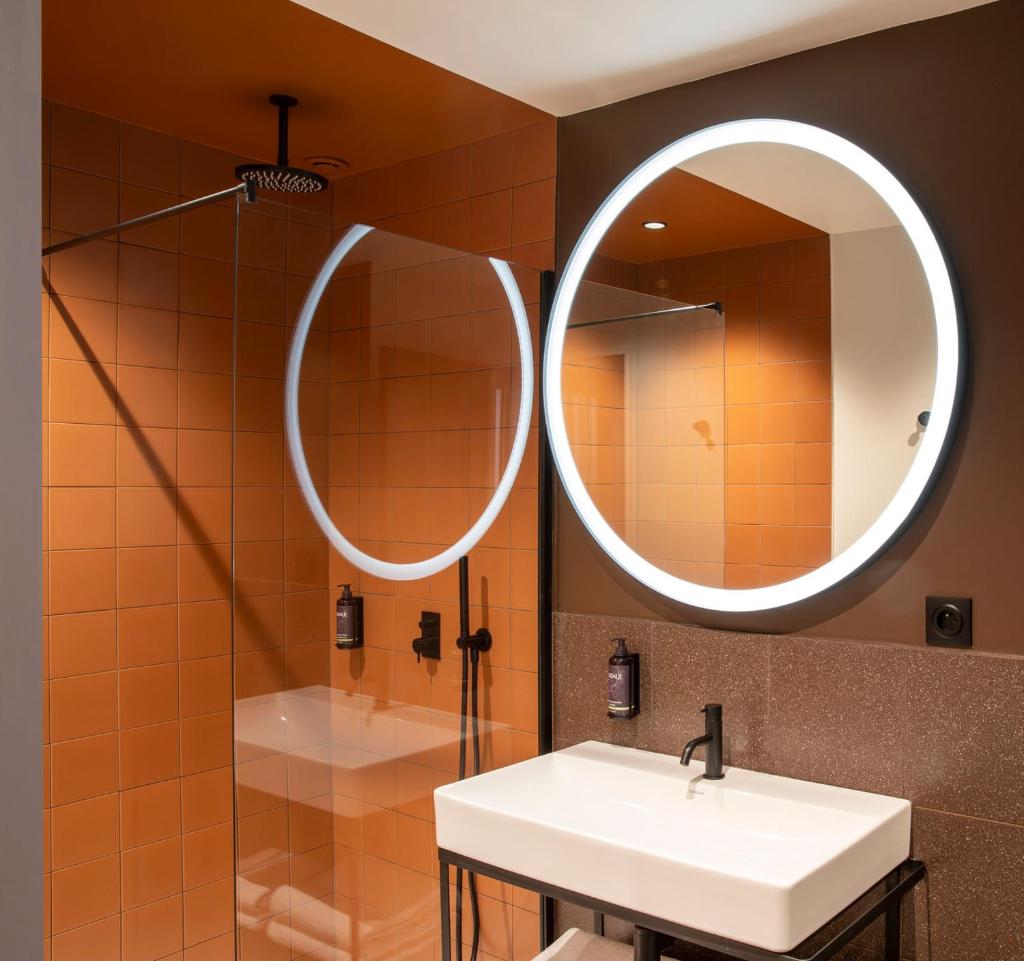 Двухместный (Стандартный двухместный номер с 1 кроватью), Hôtel Nogentel