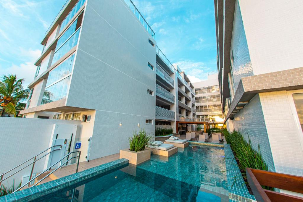 Apto Com Jacuzzi na Beira mar de João Pessoa no Branco Haus photo 3